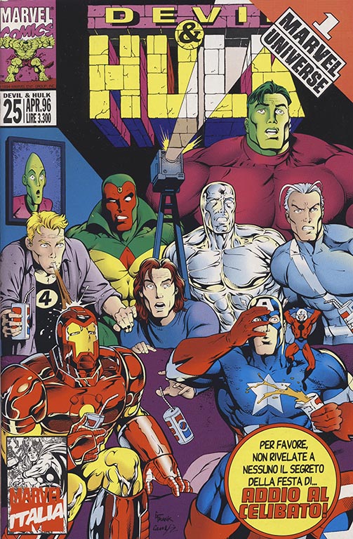 Devil & Hulk nr. 25 (1996)