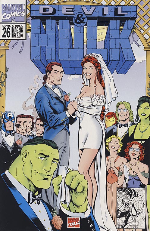 Devil & Hulk nr. 26 (1996)