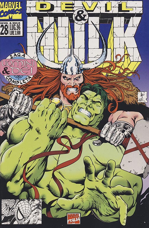 Devil & Hulk nr. 28 (1996)