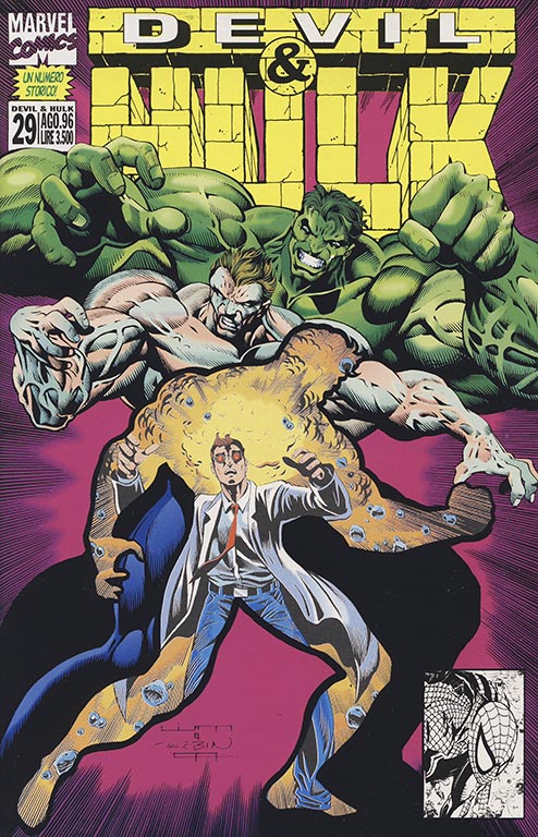 Devil & Hulk nr. 29 (1996)