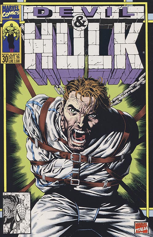Devil & Hulk nr. 30 (1996)