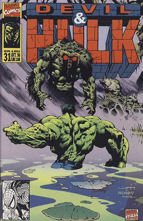 Devil & Hulk nr. 31 (1996)