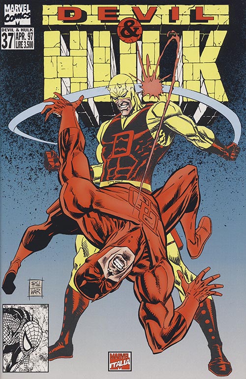 Devil & Hulk nr. 37 (1997)