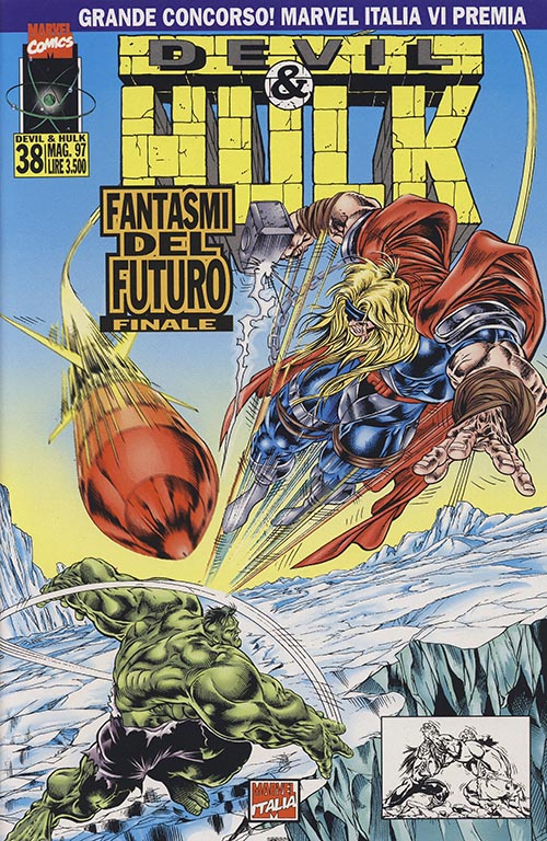Devil & Hulk nr. 38 (1997)