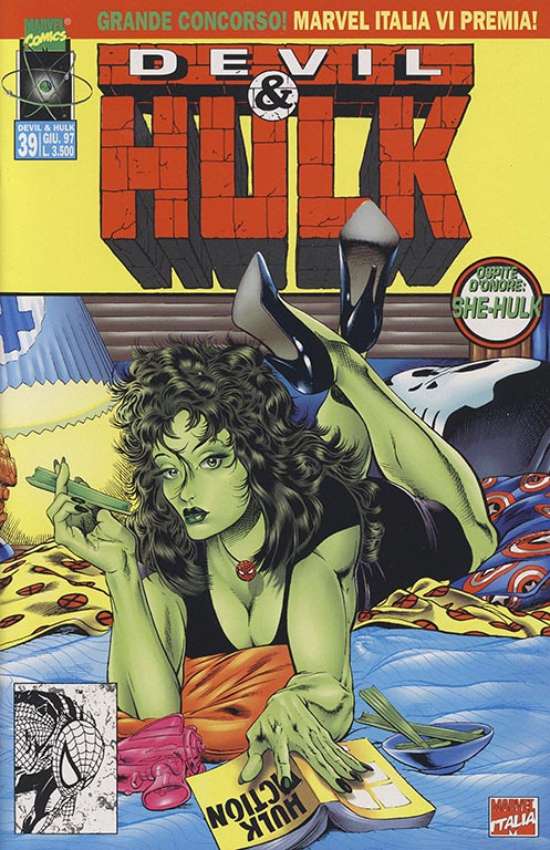 Devil & Hulk nr. 39 (1997)