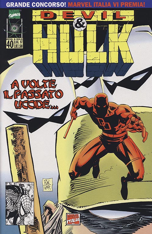 Devil & Hulk nr. 40 (1997)