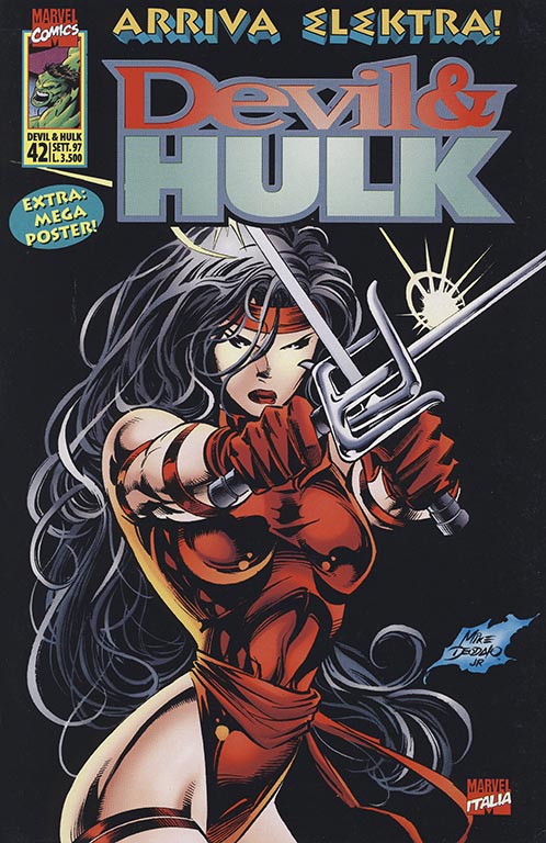 Devil & Hulk nr. 42 (1997)