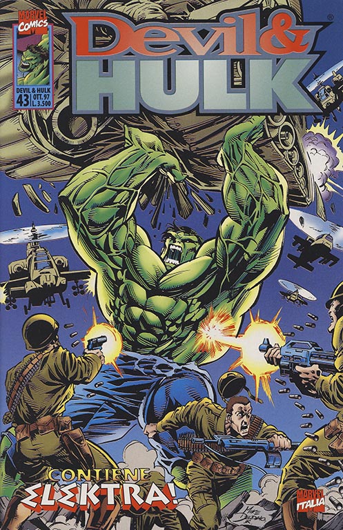 Devil & Hulk nr. 43 (1997)