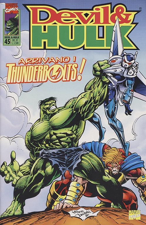Devil & Hulk nr. 45 (1997)