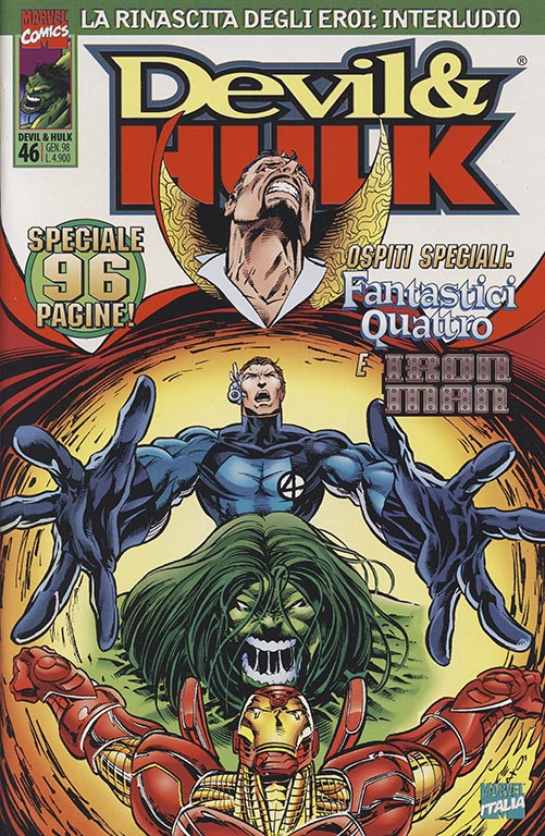 Devil & Hulk nr. 46 (1998)