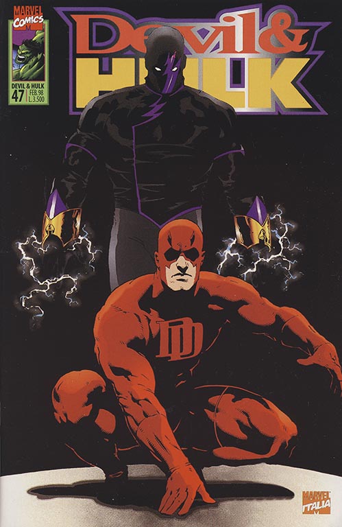 Devil & Hulk nr. 47 (1998)