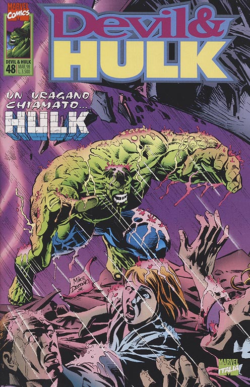 Devil & Hulk nr. 48 (1998)