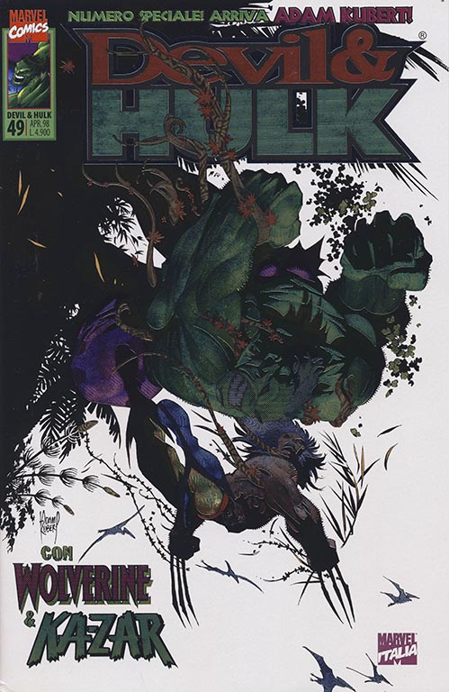 Devil & Hulk nr. 49 (1998)