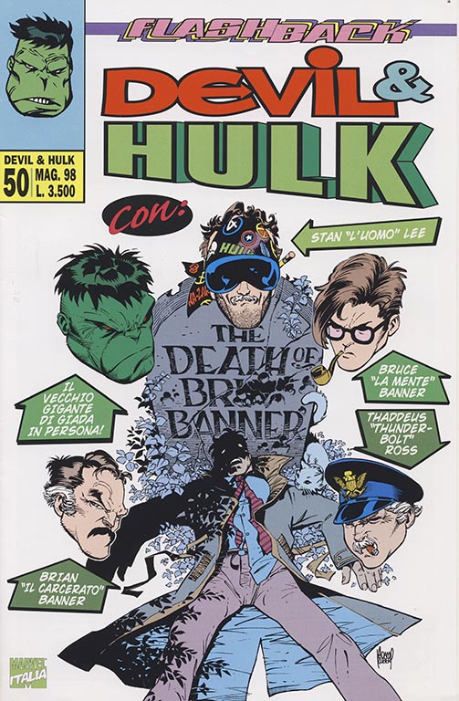 Devil & Hulk nr. 50 (1998)