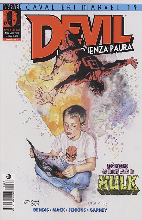 Cavalieri Marvel nr. 19 (2001)