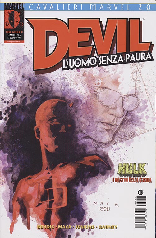 Cavalieri Marvel nr. 20 (2002)