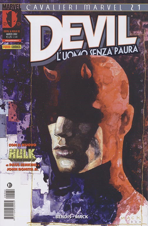 Cavalieri Marvel nr. 21 (2002)
