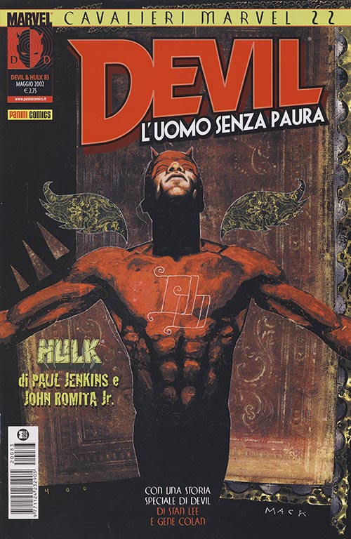 Cavalieri Marvel nr. 22 (2002)