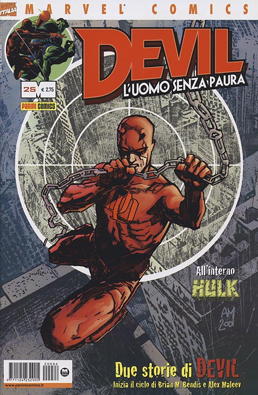 Devil, l'Uomo Senza Paura nr. 25 (2002)