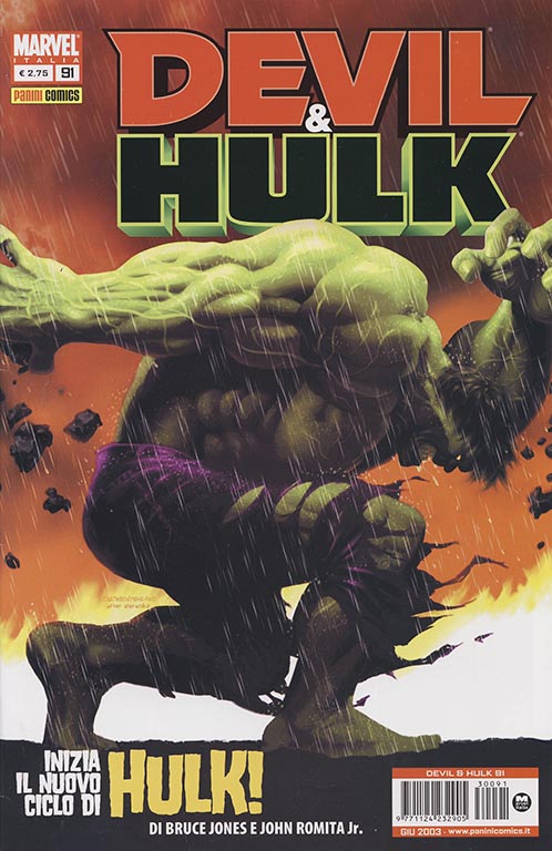 Devil & Hulk nr. 91 (2003)
