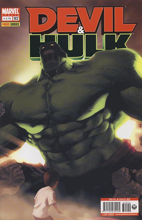 Devil & Hulk nr. 92 (2003)