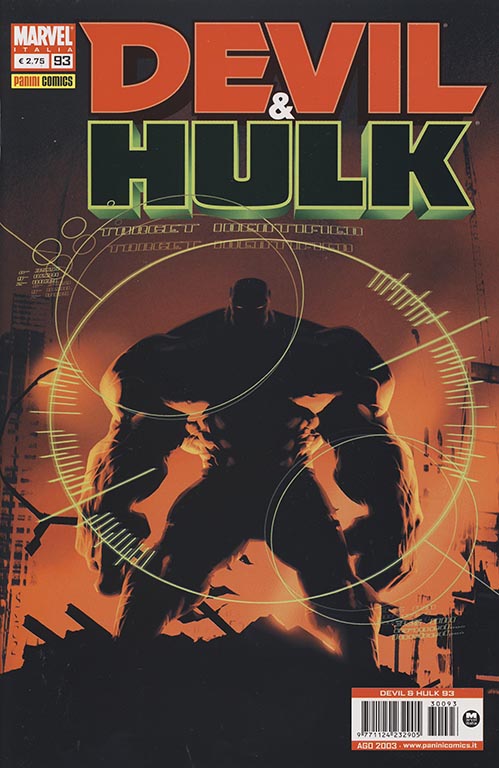 Devil & Hulk nr. 93 (2003)