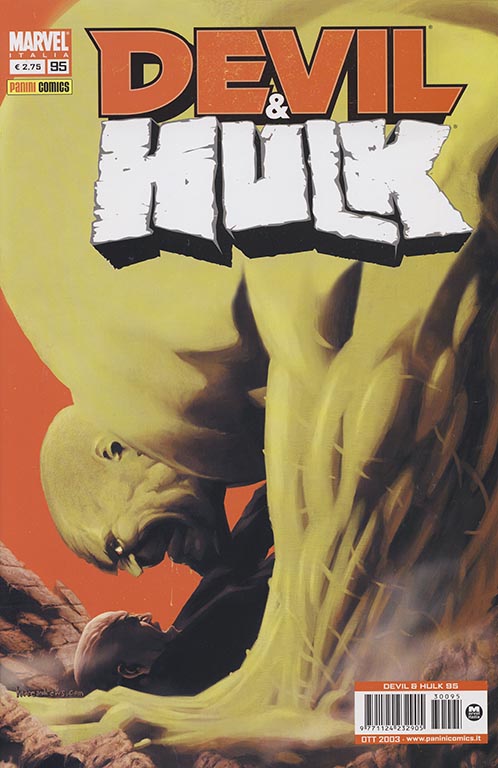 Devil & Hulk nr. 95 (2003)