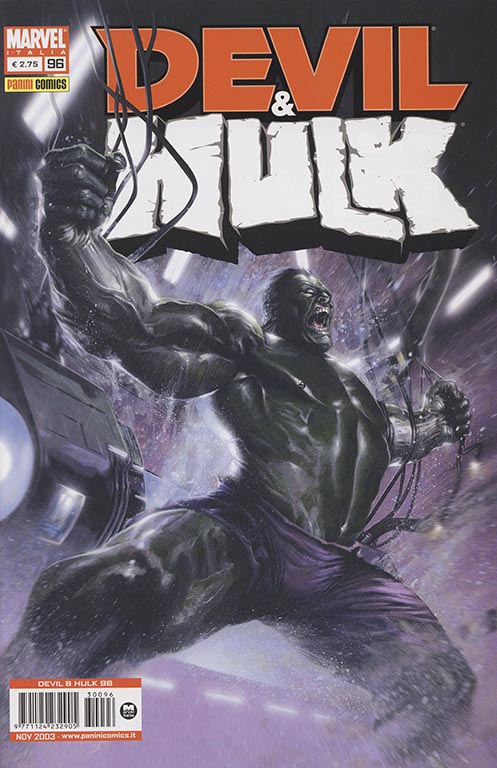 Devil & Hulk nr. 96 (2003)