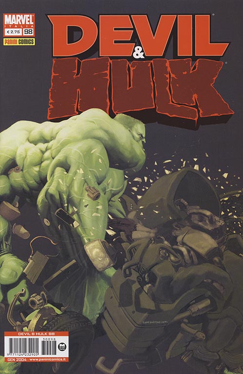 Devil & Hulk nr. 98 (2004)