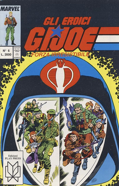 Gli Eroici G.I. Joe nr. 6 (1989)