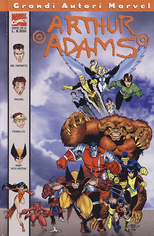 Grandi Autori Marvel: Arthur Adams (1998)