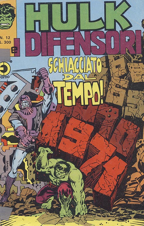 Hulk e i Difensori nr. 12 (1975) - Da Raccolta