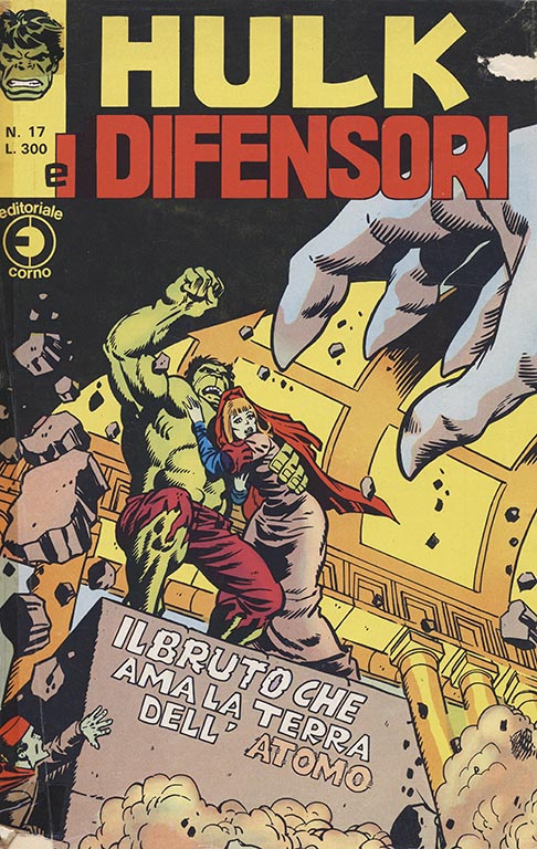 Hulk e i Difensori nr. 17 (1975) - Da Raccolta