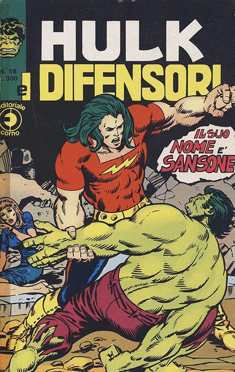 Hulk e i Difensori nr. 18 (1975) - Da Raccolta