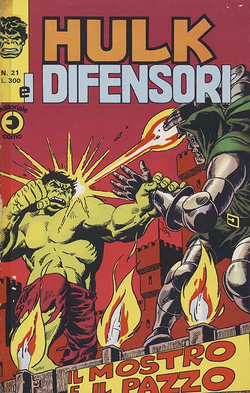 Hulk e i Difensori nr. 21 (1975) - Da Raccolta