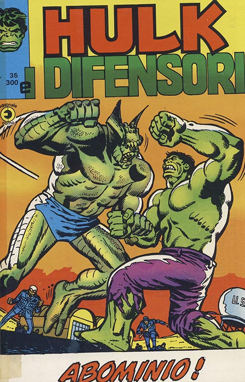 Hulk e i Difensori nr. 35 (1976) - Da Raccolta