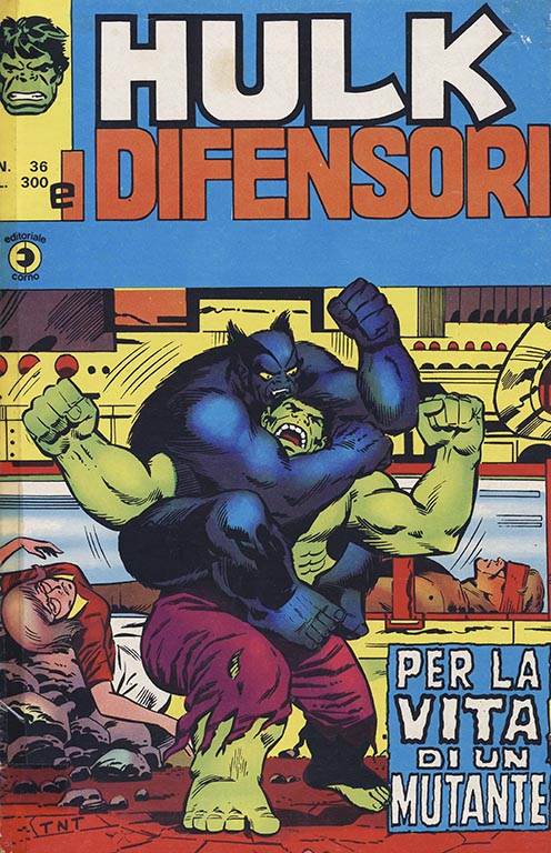 Hulk e i Difensori nr. 36 (1976) - Da Raccolta