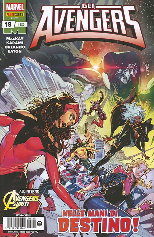 Gli Avengers nr. 18 (2025)