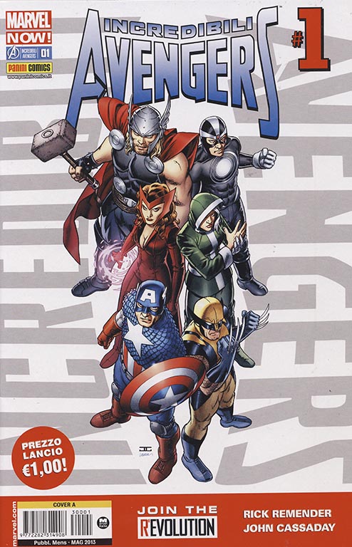 Incredibili Avengers nr. 1 (2013)