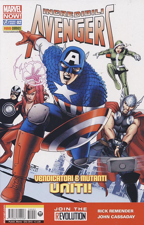 Incredibili Avengers nr. 2 (2013)