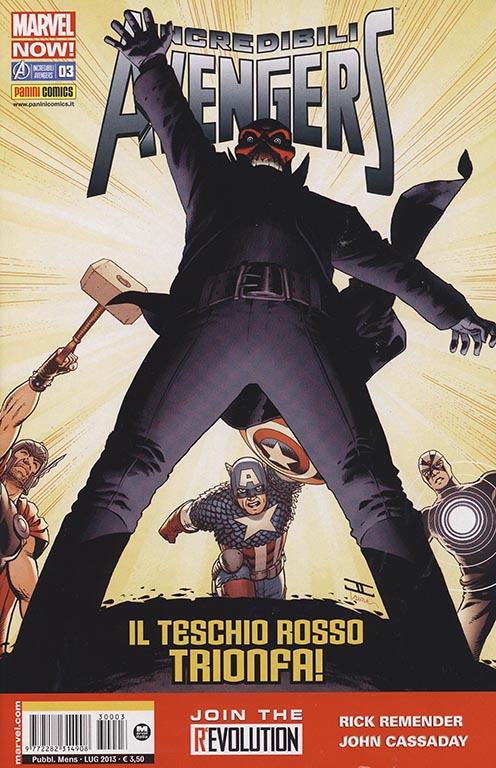 Incredibili Avengers nr. 3 (2013)