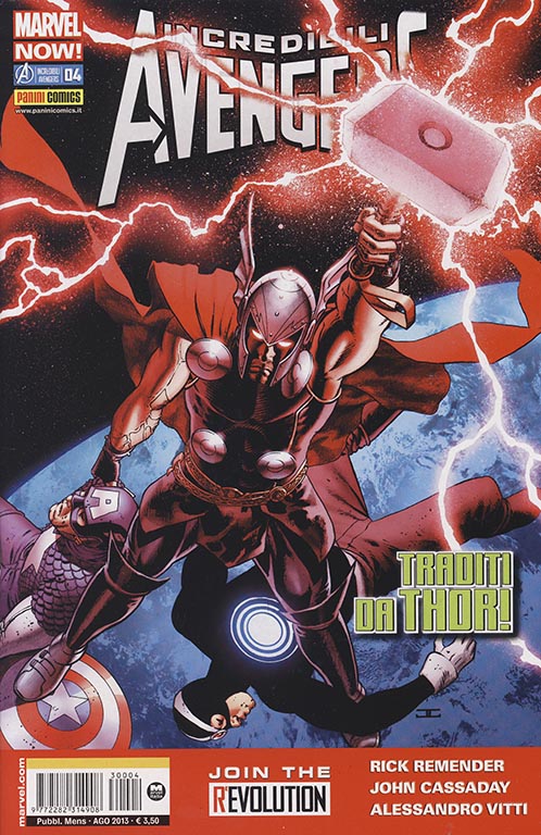 Incredibili Avengers nr. 4 (2013)