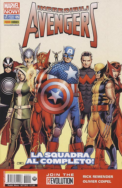 Incredibili Avengers nr. 5 (2013)