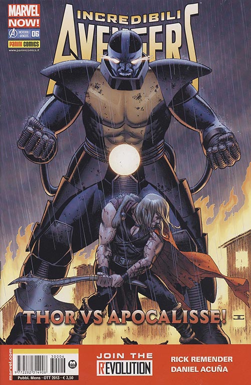 Incredibili Avengers nr. 6 (2013)