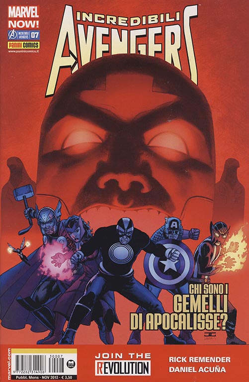 Incredibili Avengers nr. 7 (2013)