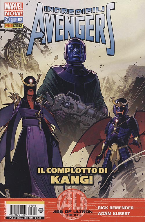 Incredibili Avengers nr. 8 (2013)