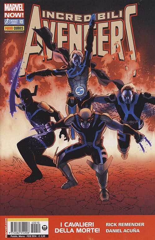 Incredibili Avengers nr. 10 (2014)