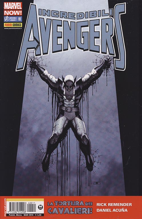 Incredibili Avengers nr. 11 (2014)