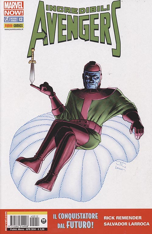Incredibili Avengers nr. 12 (2014)