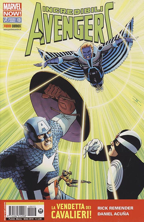 Incredibili Avengers nr. 13 (2014)